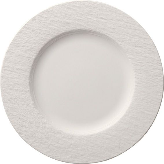 Piatto piano 27 cm - The Rock White Glacier - Villeroy &amp; Boch