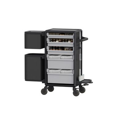 Carrello per Pulire 70 x 50 x 105 cm - Tirolix