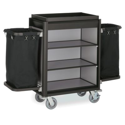 Carrello da Servizio 155 x 55 x 116 cm Nero Isabella - Tirolix