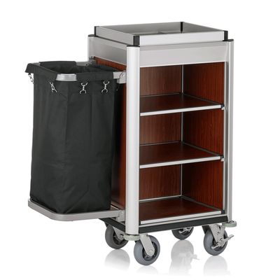 Carrello da Servizio 95 x 55 x 116 cm Marrone Isabella - Tirolix