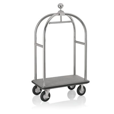 Carrello Portabagagli 112 x 60 x 190 cm Argento Drift - Tirolix