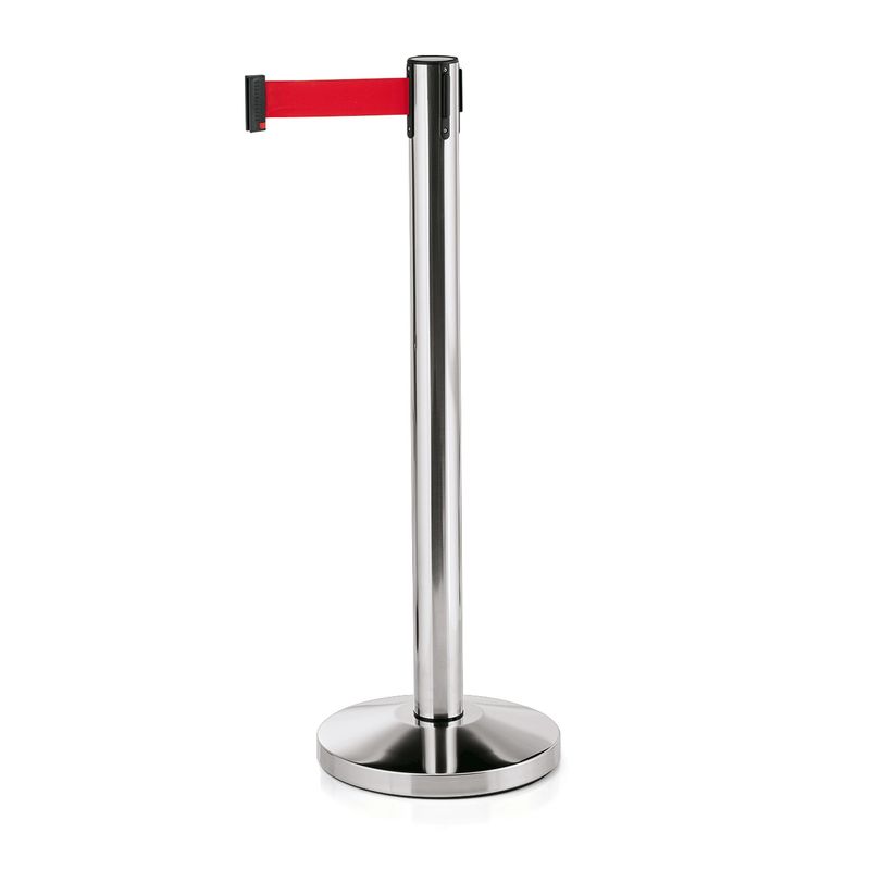 Barriera Acciaio/Rosso 200 x 90 cm Lightflex - Tirolix