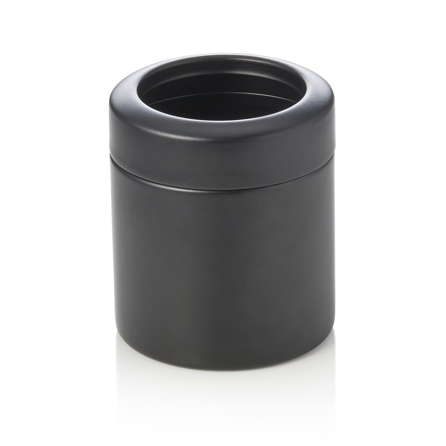 Contenitori per gli Scarti da Tavola 10 x 12 cm Nero - Tirolix