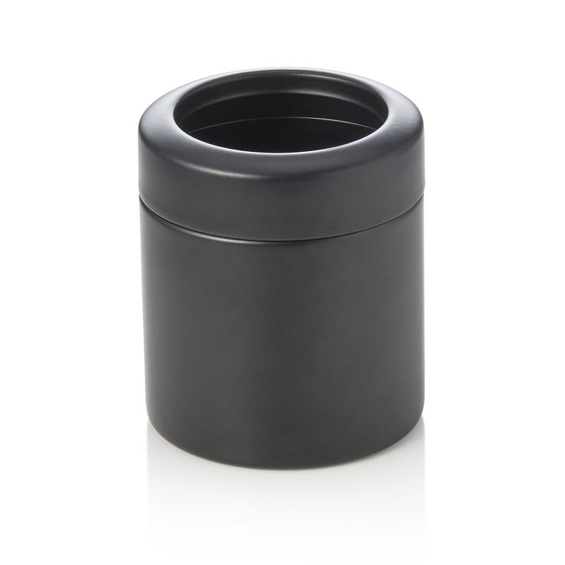 Contenitori per gli Scarti da Tavola 10 x 12 cm Nero - Tirolix