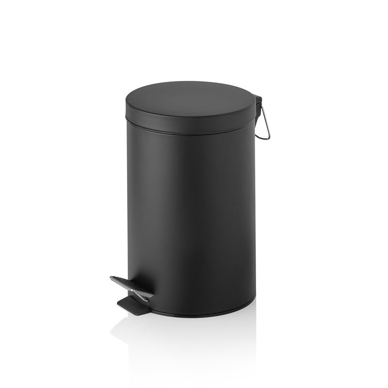 Cestino a Pedale 20 l Nero - Tirolix