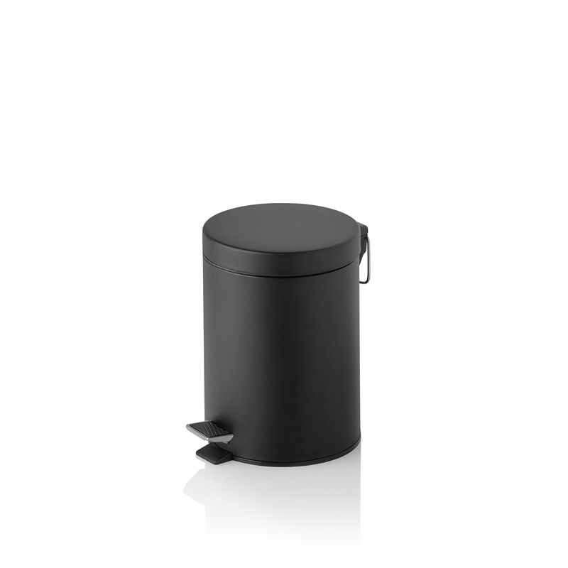 Cestino a Pedale 5 l Nero - Tirolix