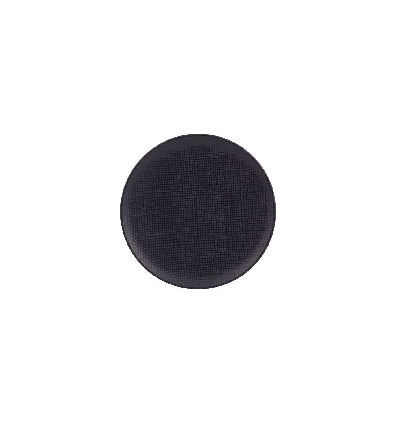 Piatto Dessert 23 Cm Tisse Black - Vista Alegre