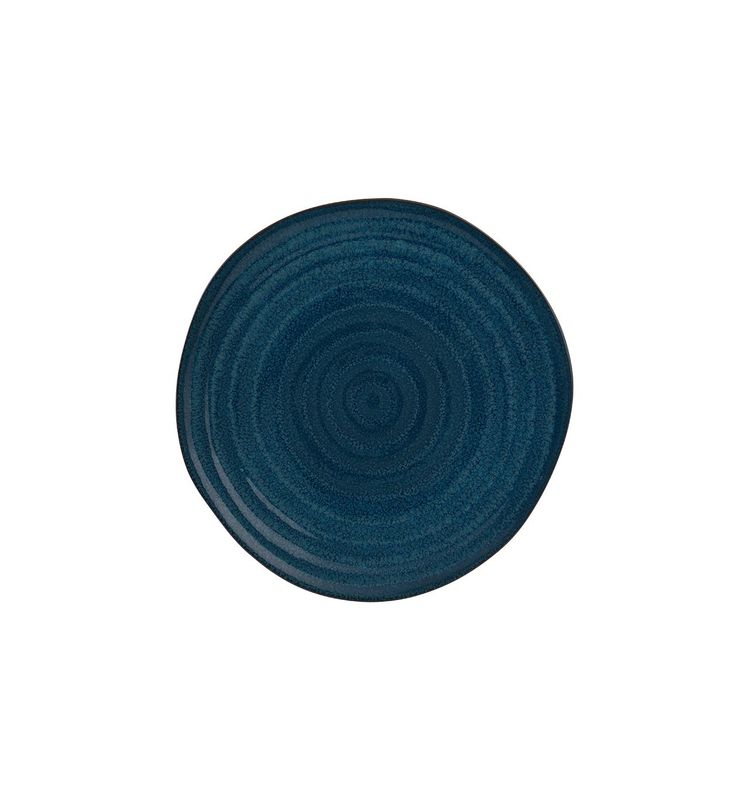 Piatto Piano 28 Cm Gemstone Lapis Lazuli - Vista Alegre