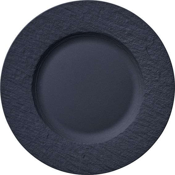 Piatto piano 22 cm - The Rock Black Shale - Villeroy &amp; Boch