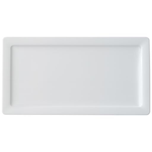Piatto piano rettangolare 33 x 18 cm - Affinity - Villeroy &amp; Boch