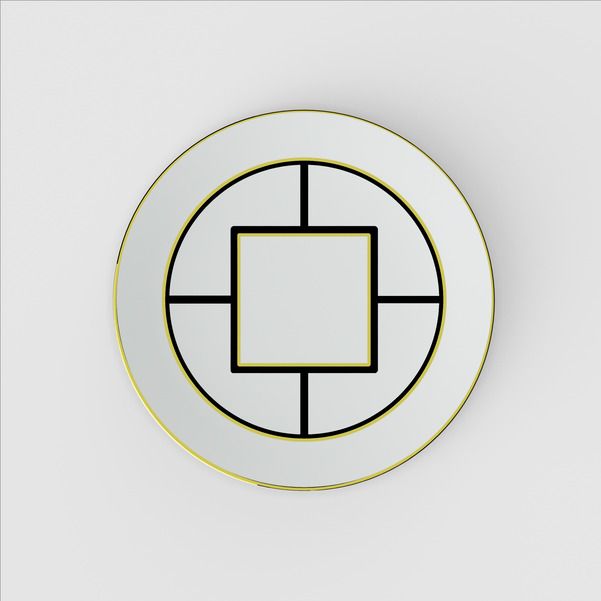 Piatto dessert/colazione 22 cm - Metrochic - Villeroy &amp; Boch