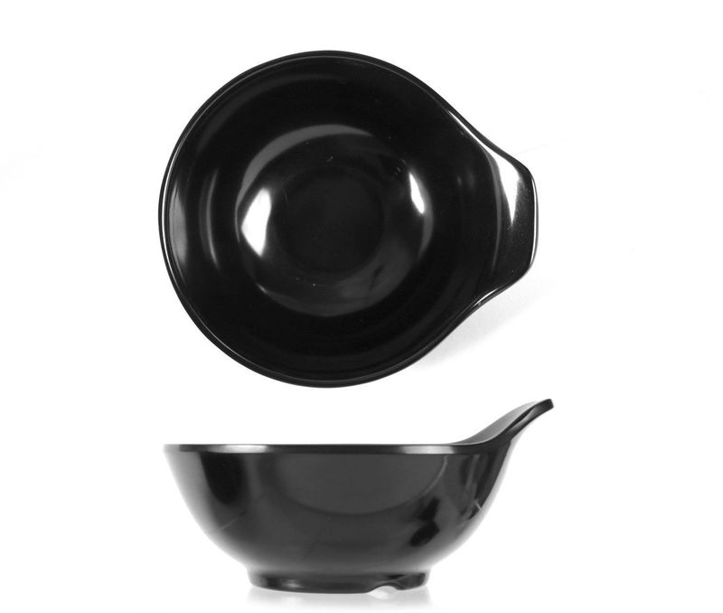 Coppetta Nera 11,5 x 5,5 x 2,4 cm Efay Oriental - Ilsa