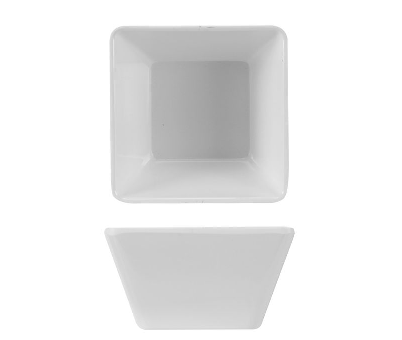 Coppetta Quadrata Avorio 7 x 7 x 4,2 cm Canon - Ilsa