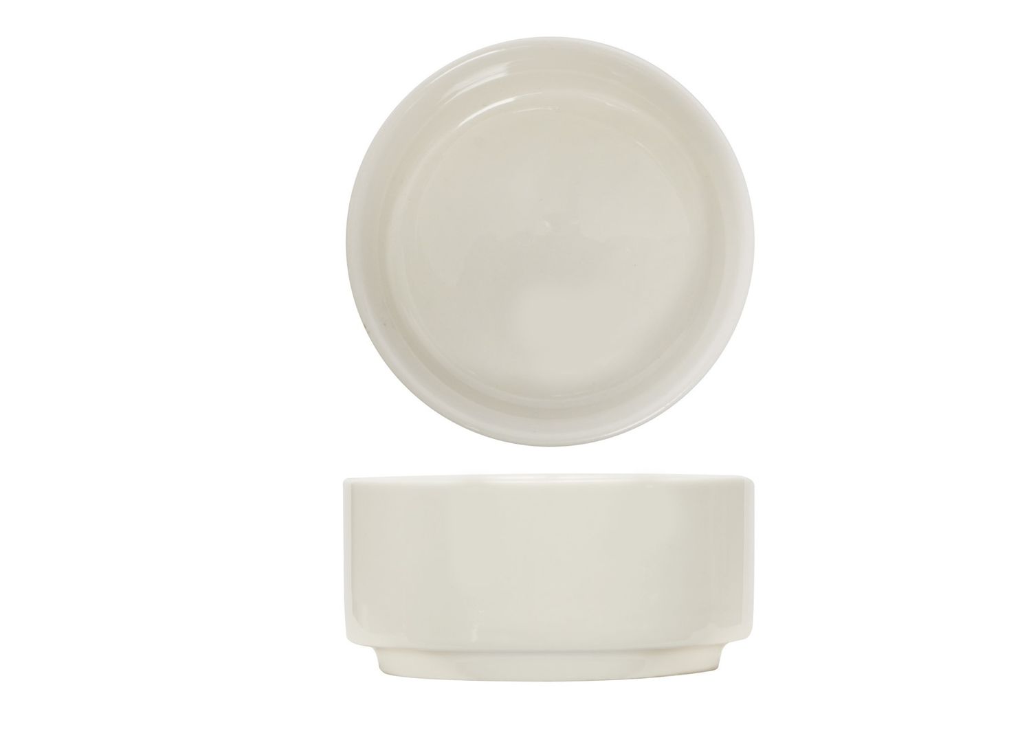Coppetta Tonda Impilabile 8 x 3,5 cm B&amp;B Breakfast &amp; Brunch - Lioness