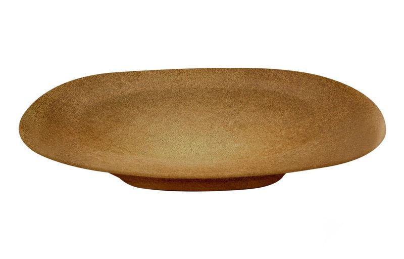 Piatto Fondo con Falda 24 x 21 cm Ora Arica - Sango Hospitality