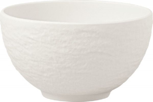 Ciotola riso 0,31 l - The Rock White Glacier - Villeroy &amp; Boch
