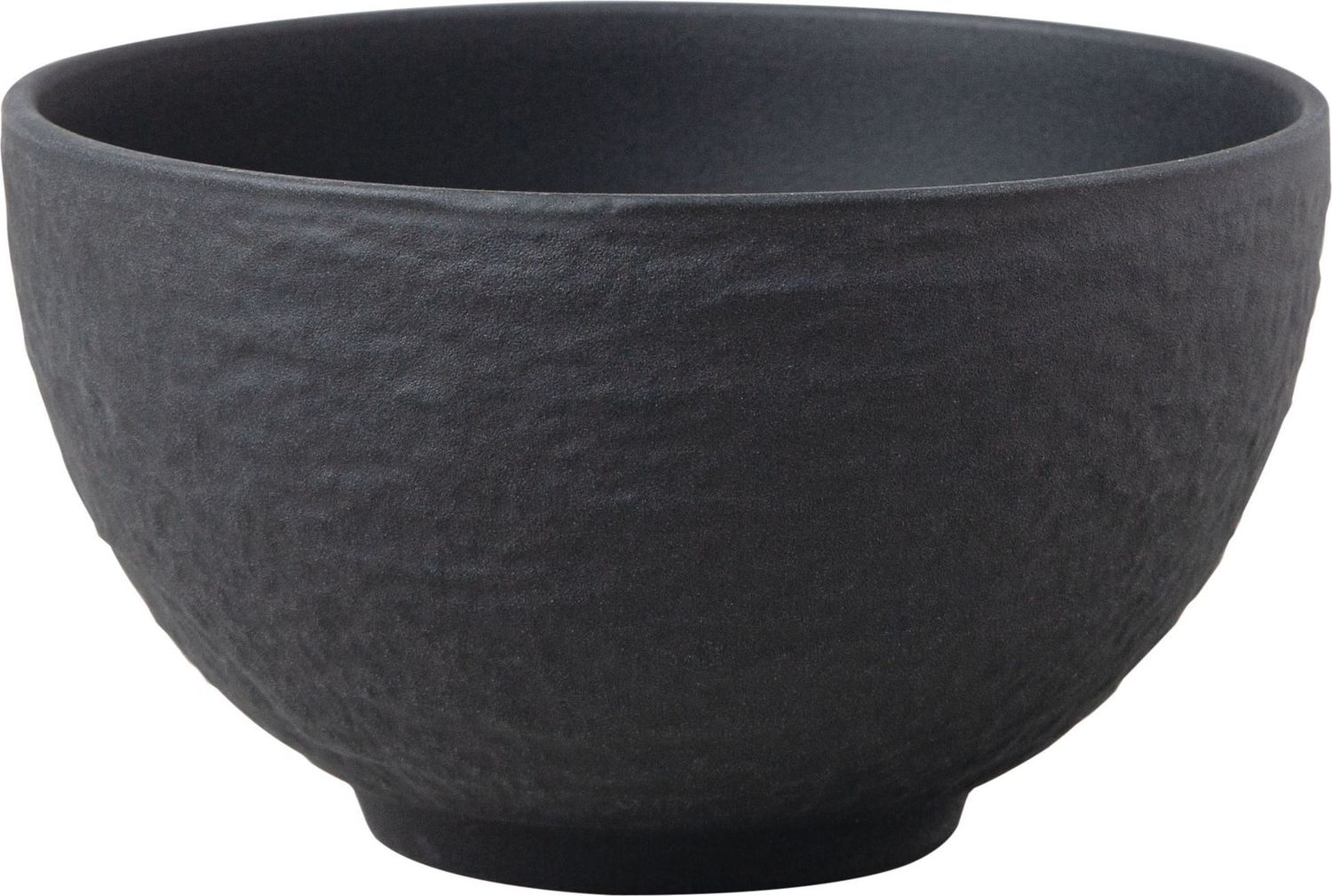 Ciotola riso 0,31 l - The Rock Black Shale - Villeroy &amp; Boch