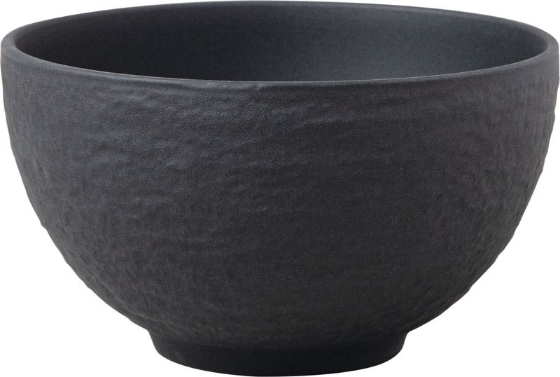 Ciotola riso 0,31 l - The Rock Black Shale - Villeroy &amp; Boch