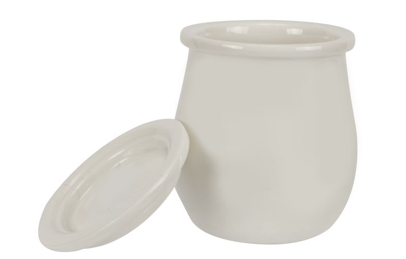 Vasetto Tulip con Coperchio 8,6 x 7 cm B&amp;B Breakfast &amp; Brunch - Lioness