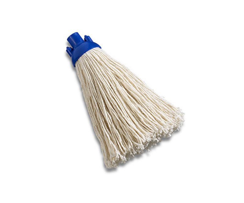Mop Cotone Fine con Attacco a Vite 34 cm - TTS