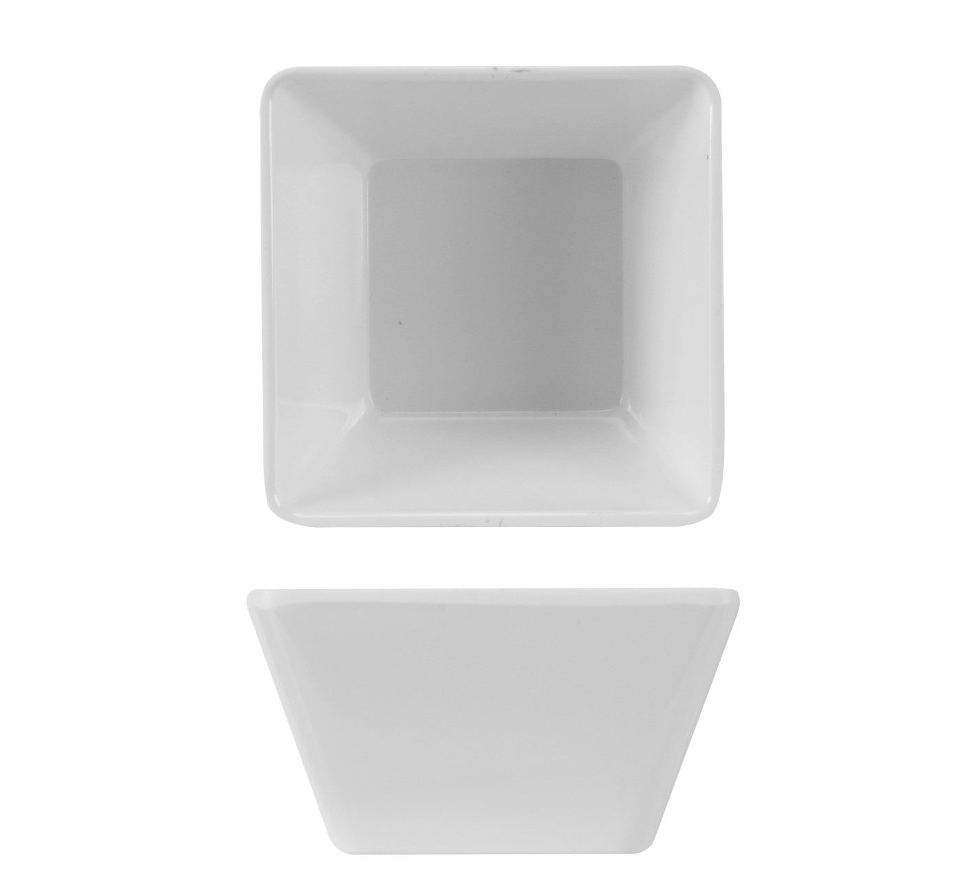 Coppetta Quadrata Avorio 9 x 9 x 5,5 cm Canon - Ilsa