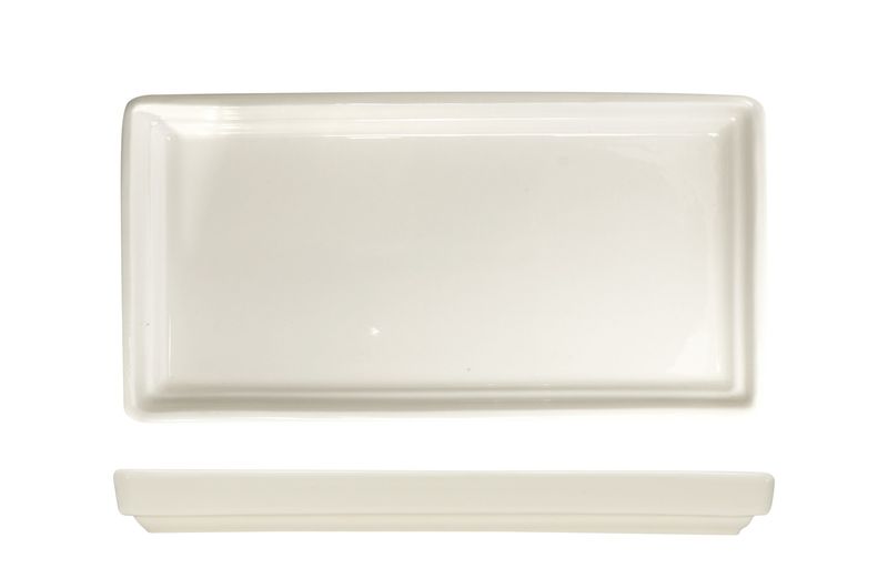 Piattino Rettangolare 20,3 x 10,5 cm B&amp;B Breakfast &amp; Brunch - Lioness