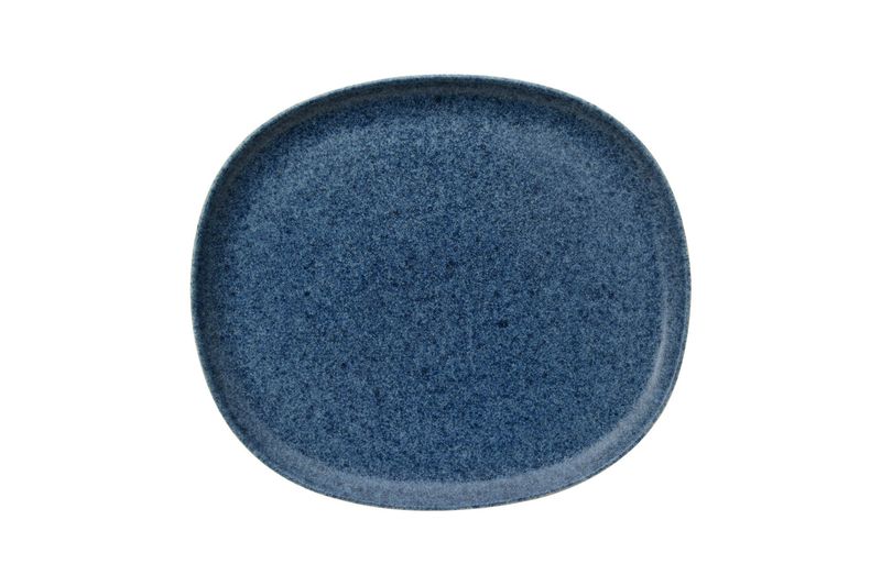 Piatto Piano 28,5 x 25 cm Ora Forio - Sango Hospitality