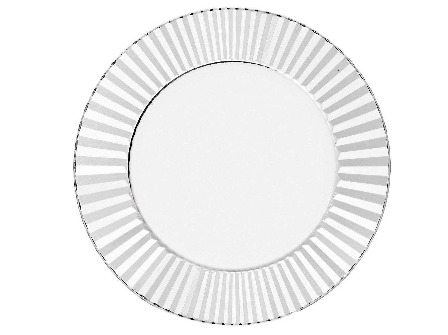 Sottopiatto 32 cm Diva - Vetri Delle Venezie