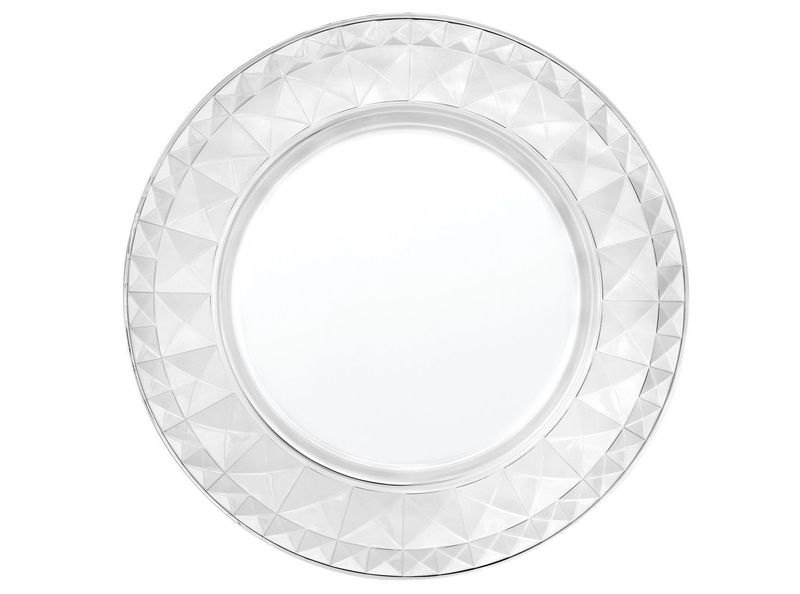 Sottopiatto 32 cm Carrè - Vetri Delle Venezie
