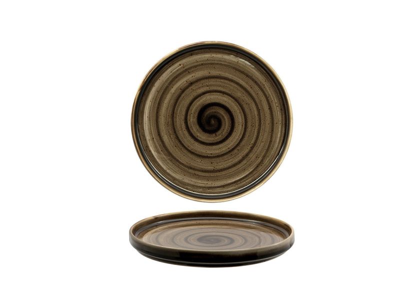 Piatto Frutta 20 cm Woodland Brown Kaden - Sango Hospitality