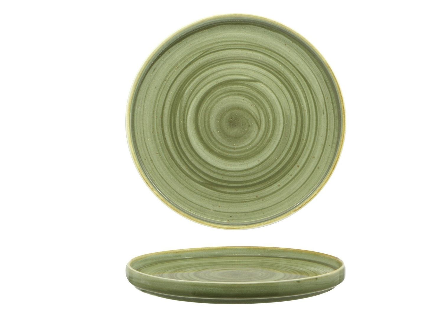 Piatto Piano 26 cm Meadow Green Kaden - Sango Hospitality