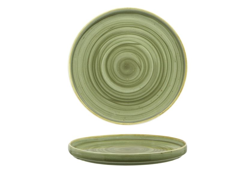 Piatto Piano 26 cm Meadow Green Kaden - Sango Hospitality