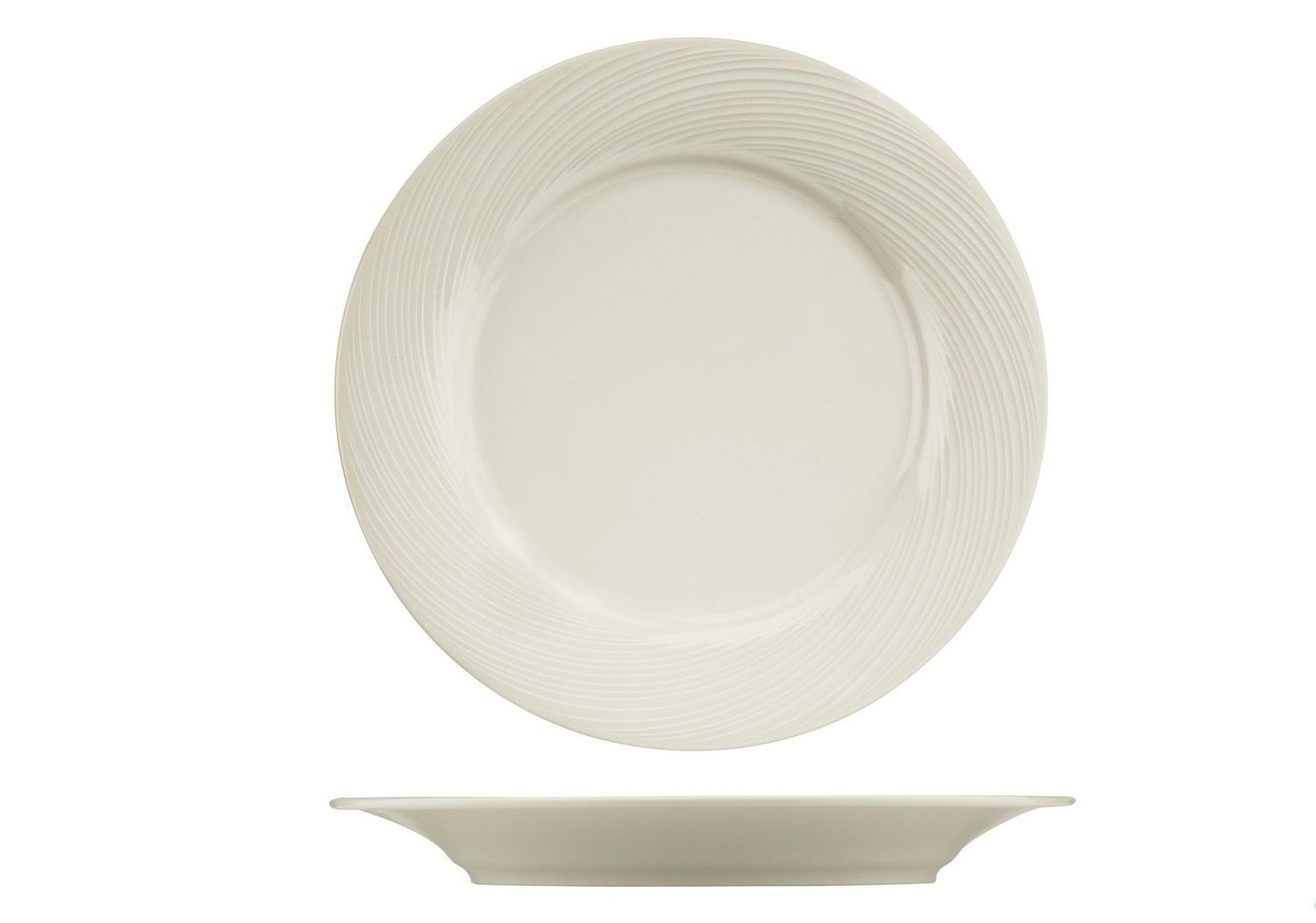 Piatto Piano 16 cm Sempre Avorio - Kutahya Porselen