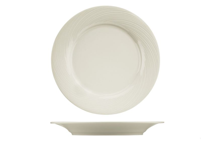 Piatto Piano 16 cm Sempre Avorio - Kutahya Porselen