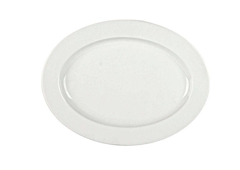 Vassoio Ovale 25 x 17 cm Pera - Kutahya Porselen