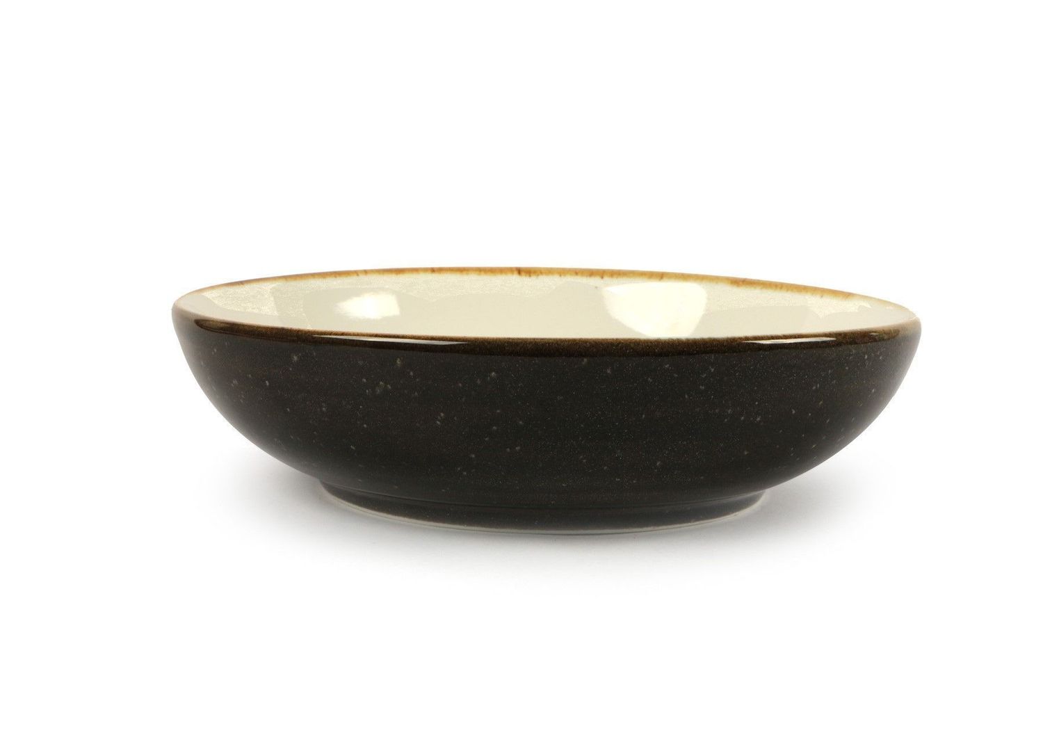 Piatto Fondo/Insalatiera 23 cm Java Woodland Brown - Sango Hospitality