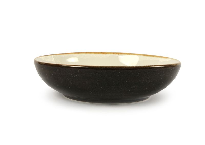 Piatto Fondo/Insalatiera 23 cm Java Woodland Brown - Sango Hospitality