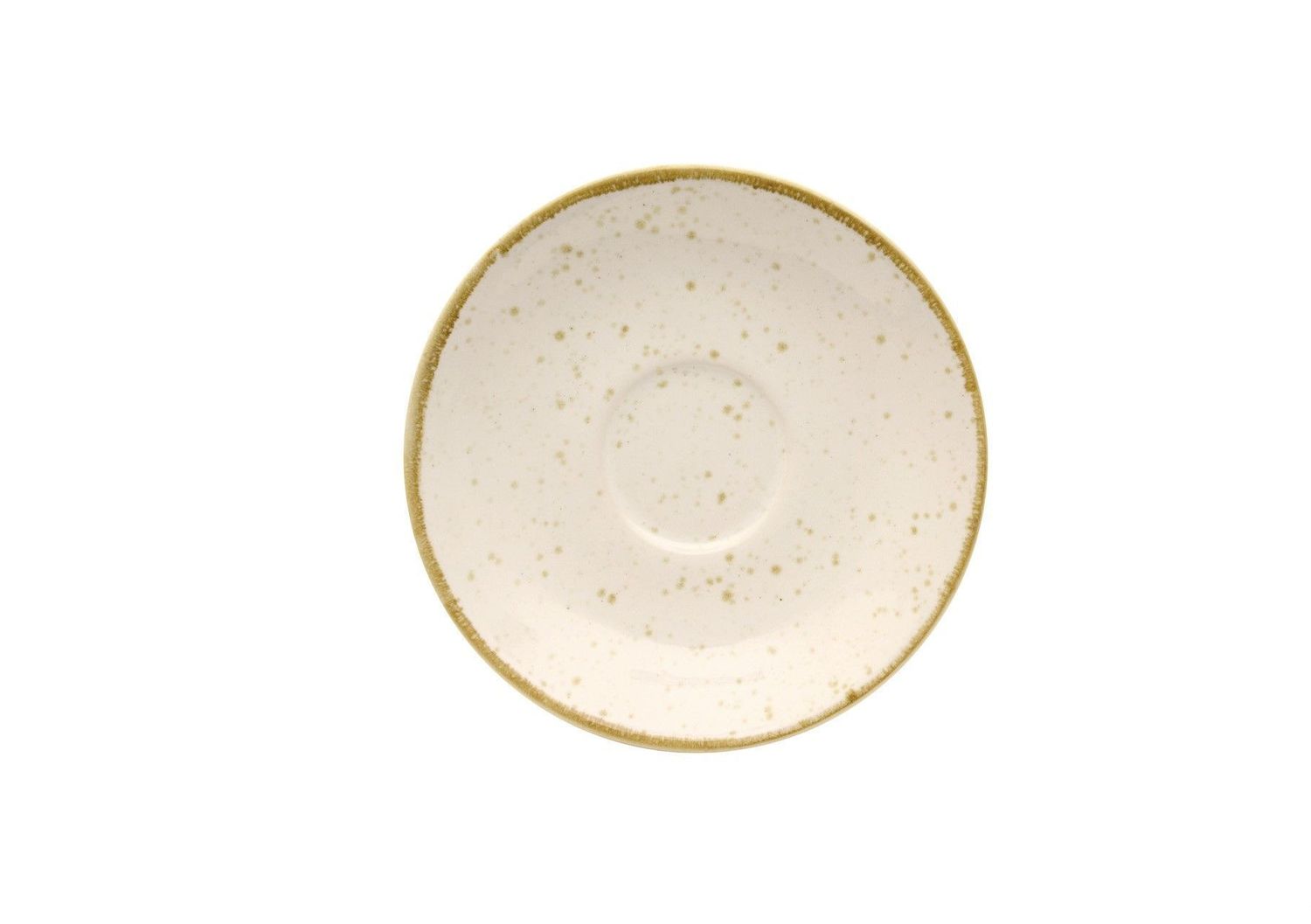 Piatto per Tazza Caffè 11,7 cm Java Barley Cream - Sango Hospitality