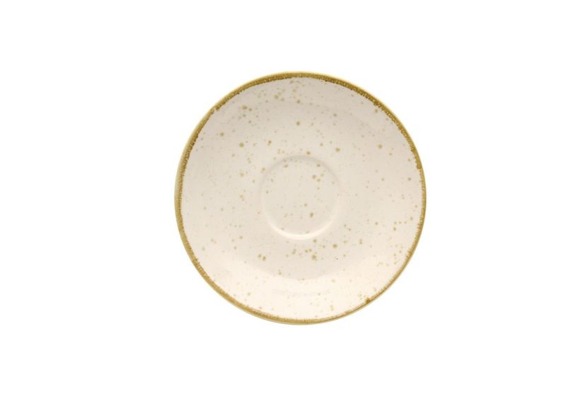 Piatto per Tazza Caffè 11,7 cm Java Barley Cream - Sango Hospitality