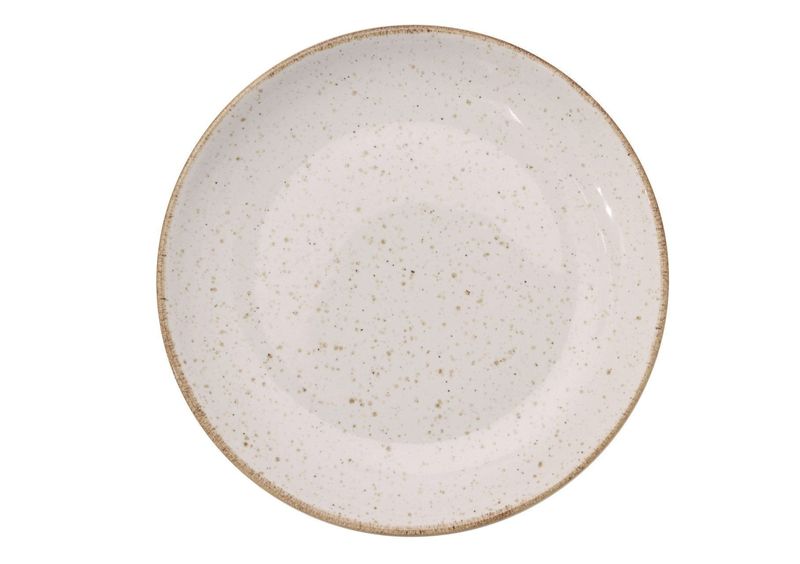 Piatto Piano 20 cm Java Barley Cream - Sango Hospitality