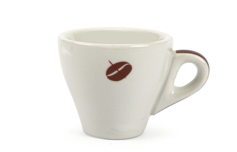 Tazza Caffè Deka senza Piatto 8 cl Justwhite - Lioness