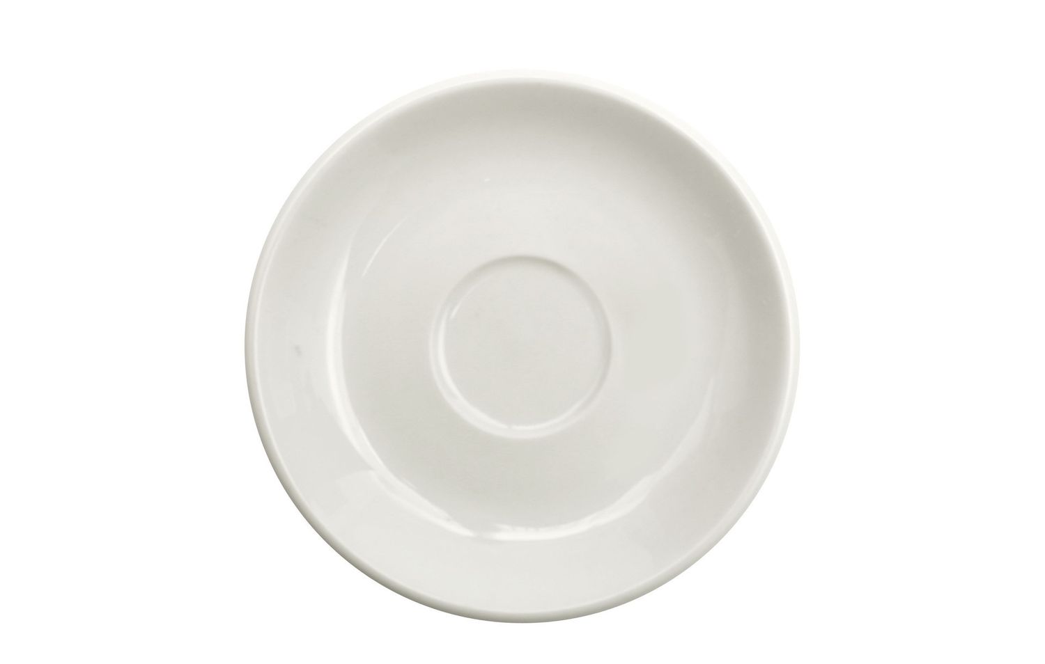 Piattino per Tazza Caffè 11 cm Justwhite - Lioness