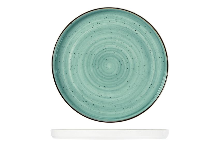 Piatto Tondo Nordic 28,5 cm Justcolor Green - Lioness