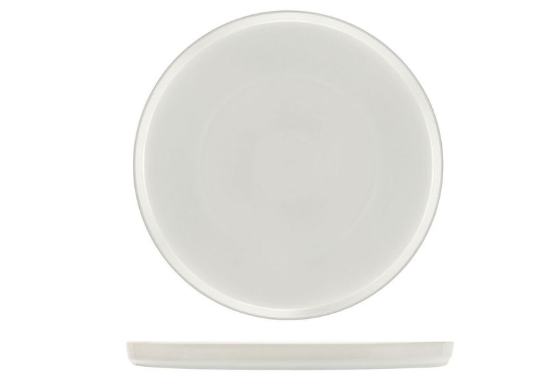 Piatto Tondo Nordic 25,7 cm Justwhite - Lioness