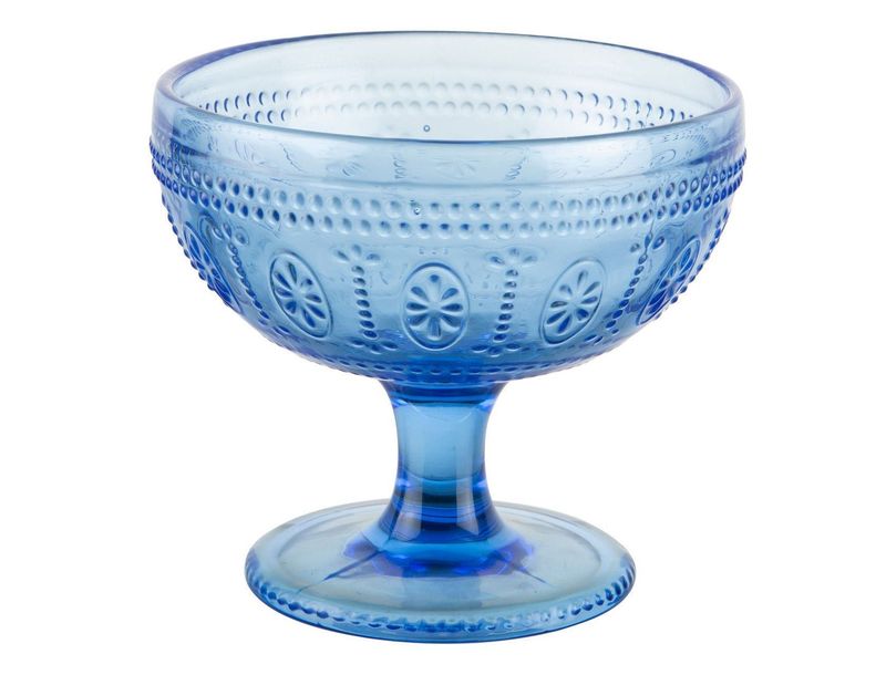 Coppa Gelato Blu 33,7 cl Baroque - Vetreria Artistica