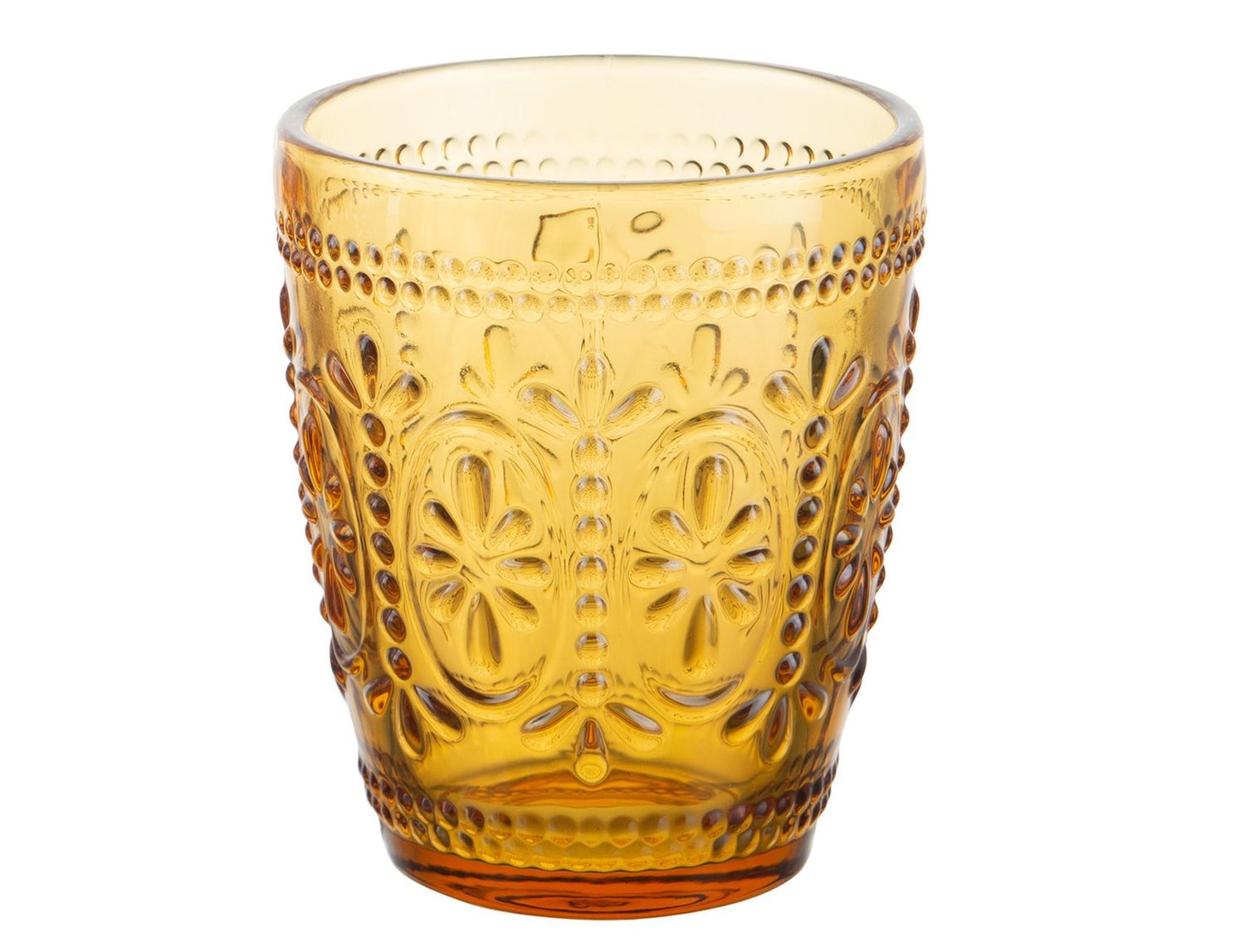 Bicchiere Ambra 29 cl Baroque - Vetreria Artistica