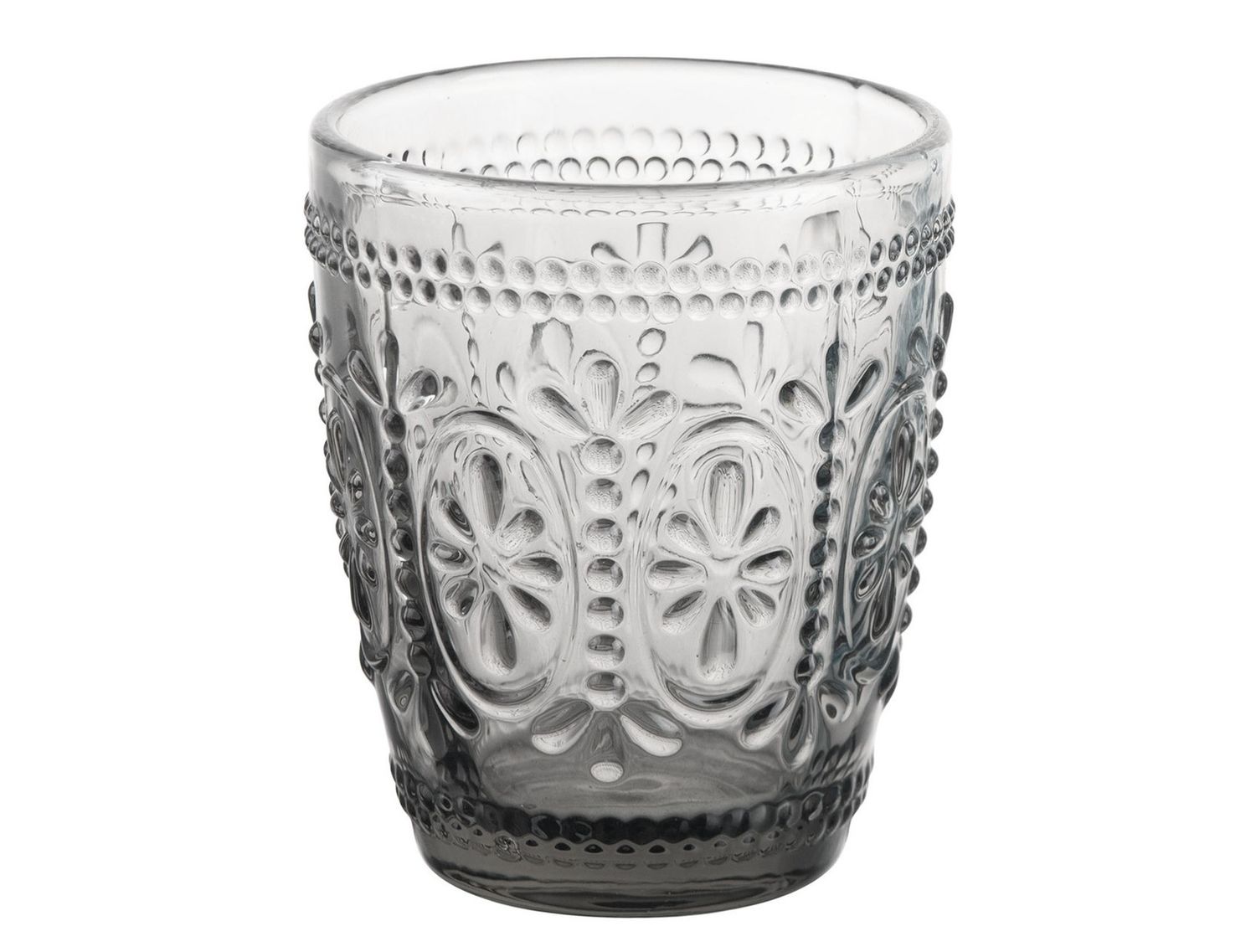 Bicchiere Grigio 29 cl Baroque - Vetreria Artistica
