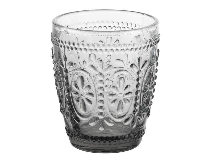 Bicchiere Grigio 29 cl Baroque - Vetreria Artistica