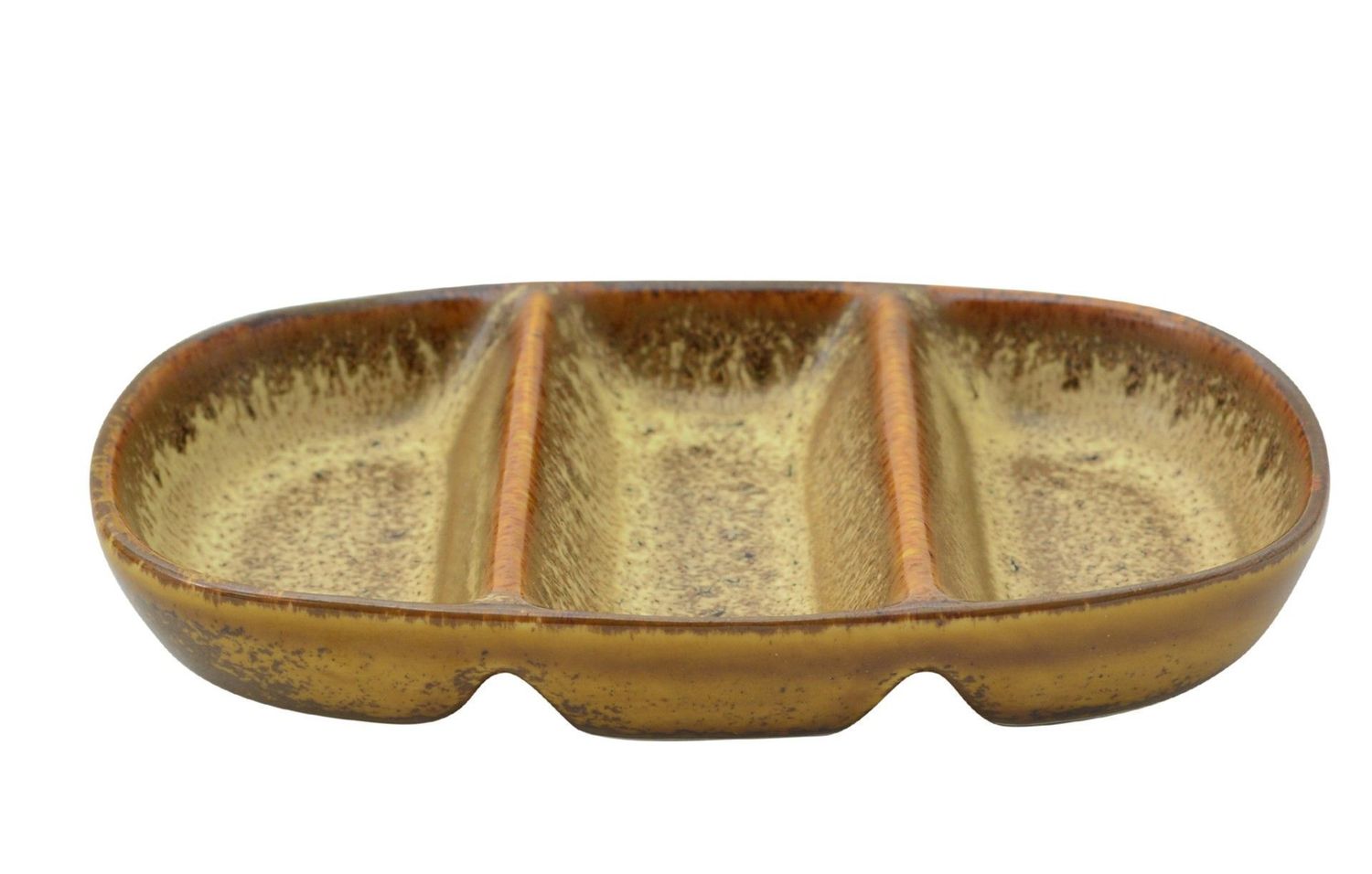 Coppetta 3 Scomparti 11,4 x 6,7 x 1,7 cm Ora Arica - Sango Hospitality