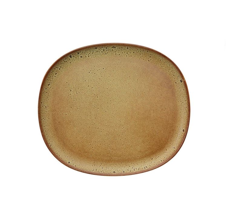 Piatto Piano 23 x 20 cm Ora Arica - Sango Hospitality
